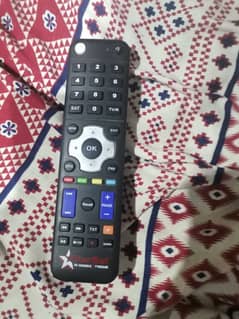 Starsat Extreme 2000 receiver remote