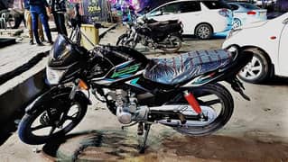 CB125F Black