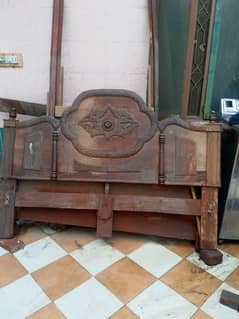 Wooden Bed For Sale