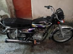 Honda 125 karachi number 2020 model