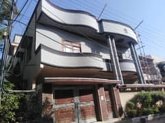 All kind of color wooden Polish deco structure and real estate