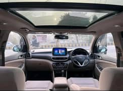 Tucson AWD 2023  Minor used showroom condition
