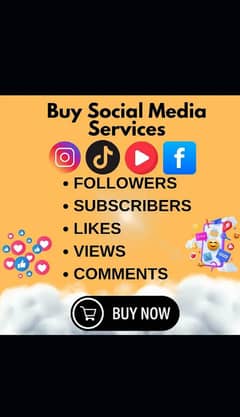 social media likes follows views in cheap price