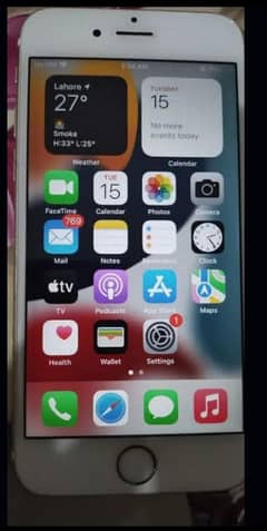 I phone 6s pta approved 64 GB My Whatsapp number 0324/8453678
