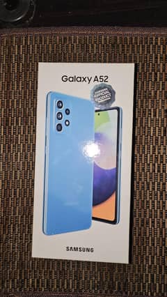 Samsung A52 for sale