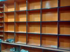 shelves and racks