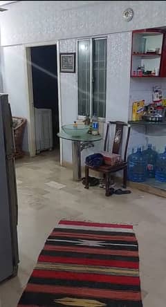 3 BED DD FLAT FOR SALE IN GULSHAN E IQBAL BLOCK 13-D1