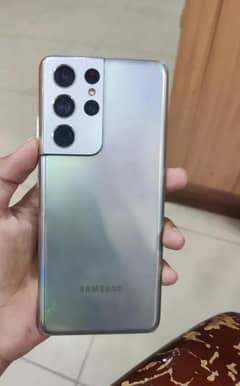 Samsung S21 Ultra 5G DUAL SIM PTA approve 12/256 GB PUBG 120 fps  Ok