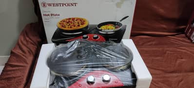 A West-Point Deluxe Hotplate; WF-272