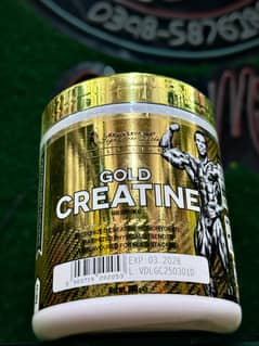 gold creatine