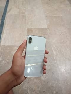 iPhone x pta approved 256gb waterpack