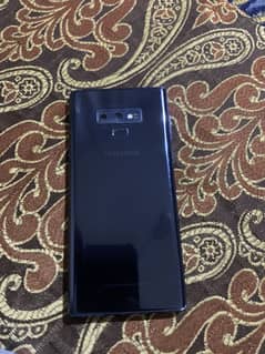 Sumsung note 9 ram 6/512 gb