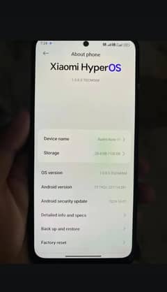 Exchange Redmi note 11 6gb 128 with box