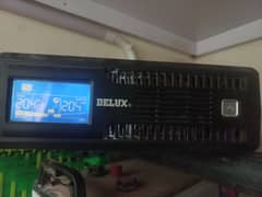Delux ups with Dewoo battery