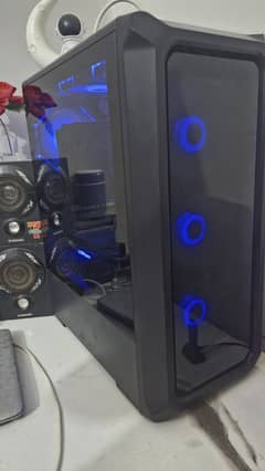 High-End Gaming PC – AMD Ryzen 5 5600 | RTX 4060 Ti | 32GB DDR4 RAM