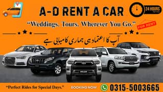 Self Drive Rent A Car , Car Rental , Prado , V8 , BRV , Coaster , KIA