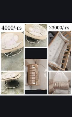 baby cot/ crib / bassient / swings / baby cot