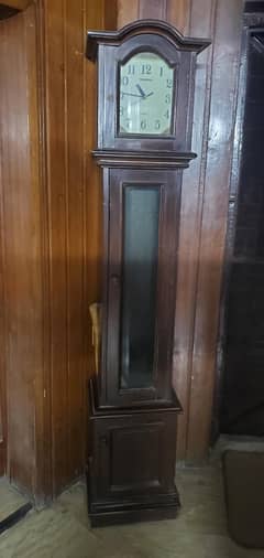standing clock tower
