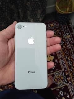 IPHONE 8 NON PTA WHITE