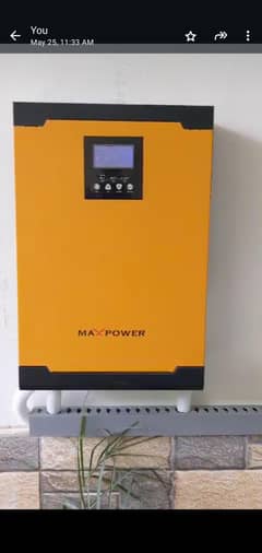 MAX POWER 5KW working perfectly no open no repair