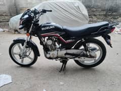 Suzuki gd110s 2021 06 month karachi