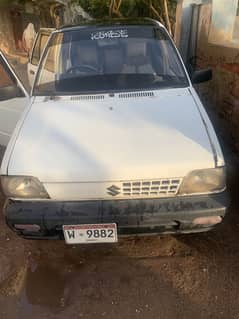 Suzuki Mehran VXR 1991