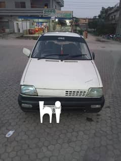 Suzuki mehran 2007