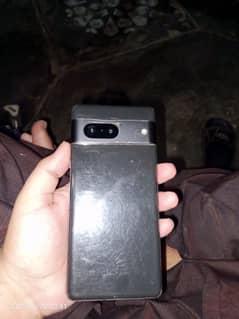 Google pixel 7 with box