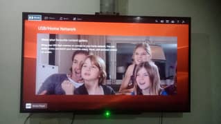 sony 60 inch slightly used led tv