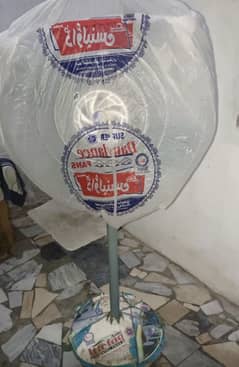 Pedestal fan , 13500, ittefaq town lahore,