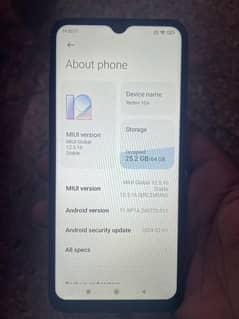 Redmi 10a non PTA 3 ram 64gb