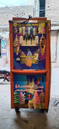 ice cream achine