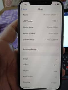 iPhone 12 pro Non Pta
