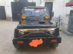 Suzuki Jimmy jeep
