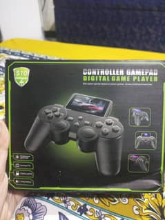Controller gamepad digital game player