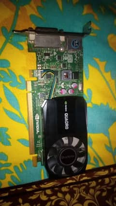 Nvidia quadro K620 graphic card