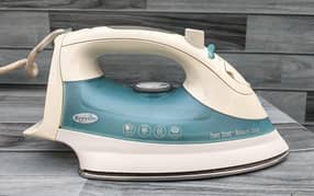 Imported Powerful Electric Steam Iron WIN-804 | 1800W | Just As New