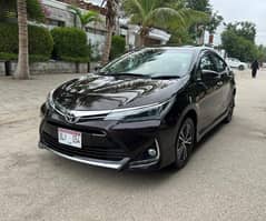 TOYOTA COROLLA ALTIS GRANDE CVT 1.8 2018