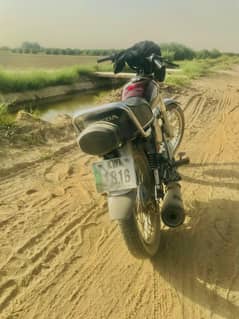 CG 125 2015 Model 10/8،5 in 75000 only kick starter In khanewal
