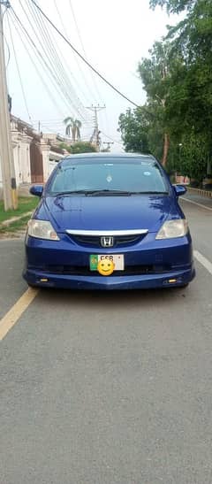 Honda City IDSI 2004