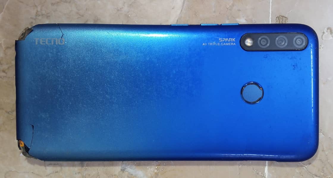 Techno spark 4  with box 1