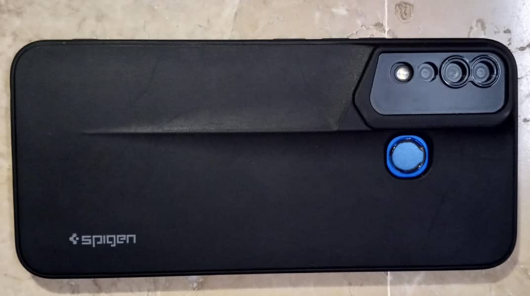Techno spark 4  with box 2