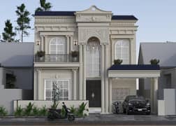 10 Marla Brand New House For Sale In Citi Housing