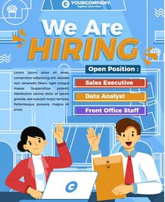 argently staff required male and female