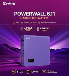 lithium batteries Knox available