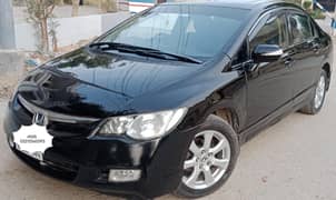 HONDA CIVIC VTI ORIEL PROSMATIC SCREECHLES SPOTLESS CON 2012
