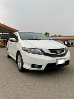 HONDA CITY ASPIRE 1500