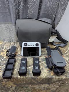 Mavic 3 pro with 2 battery 10 by 10