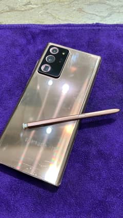 Samsung Note 20 Ultra  5G