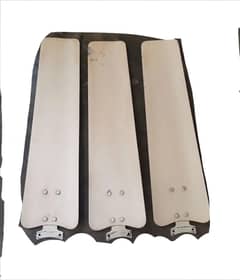 56 " fans white and cream blade only par for sale